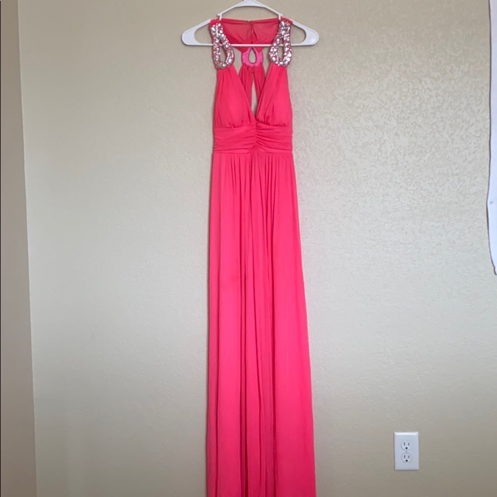 Pink Prom Dress